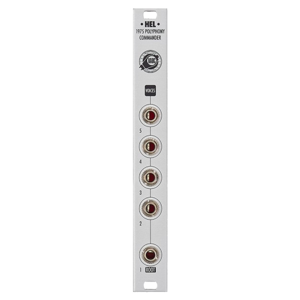 Xaoc Devices HEL Eurorack Expander Module (Odessa)