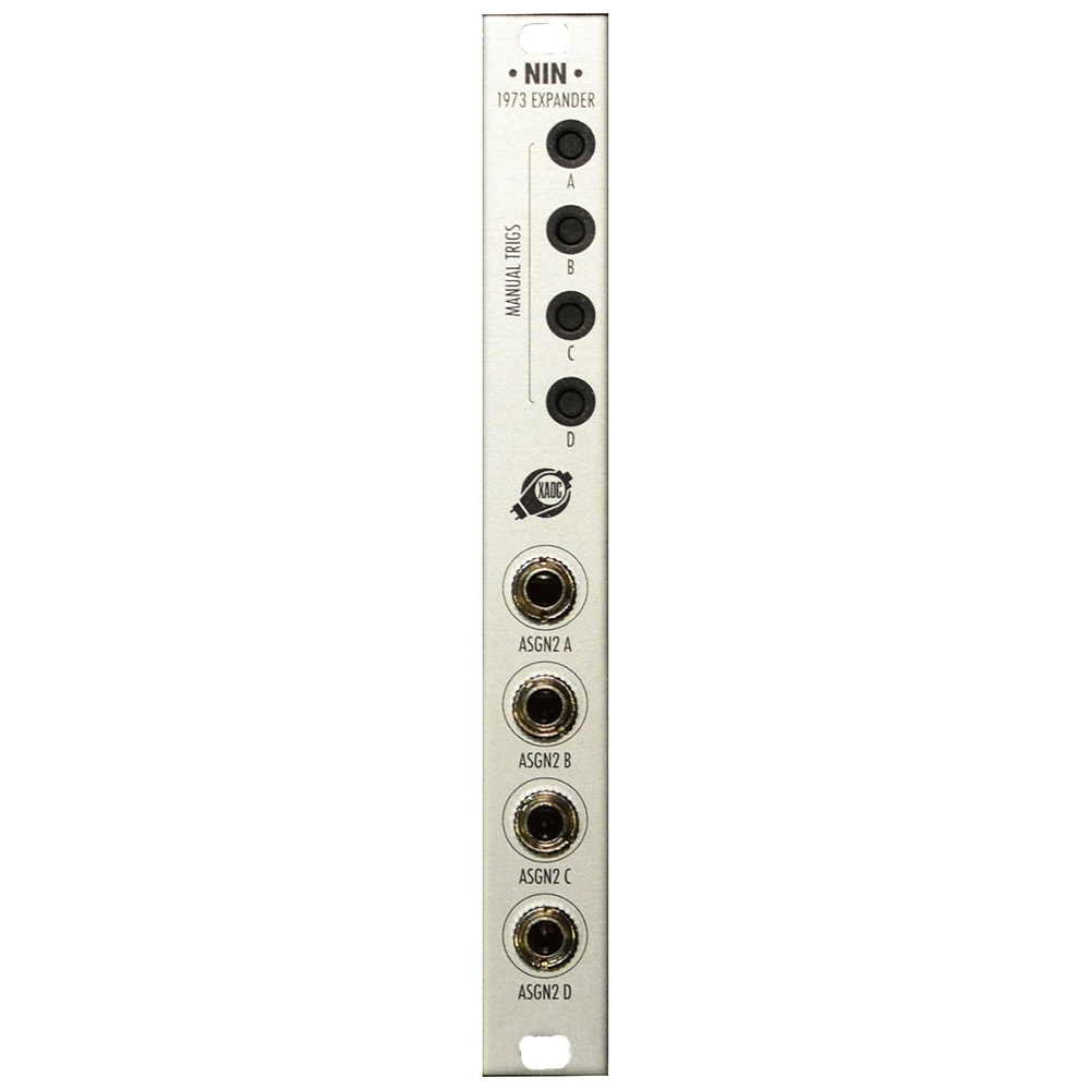 Xaoc Devices NIN (Zadar Expander) Eurorack Module - Elevator Sound