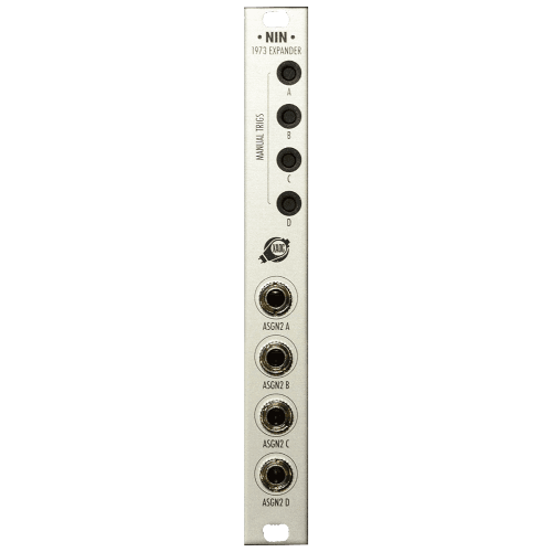 Xaoc Devices NIN Eurorack Expander Module (Zadar)