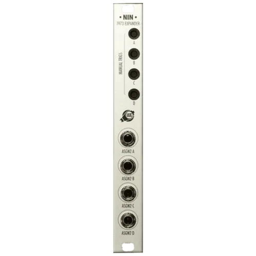 Xaoc Devices NIN Eurorack Expander Module (Zadar) - Elevator Sound UK