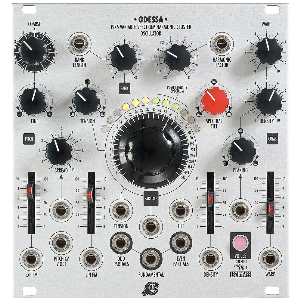 Xaoc Devices Odessa Eurorack Additive Harmonic Oscillator