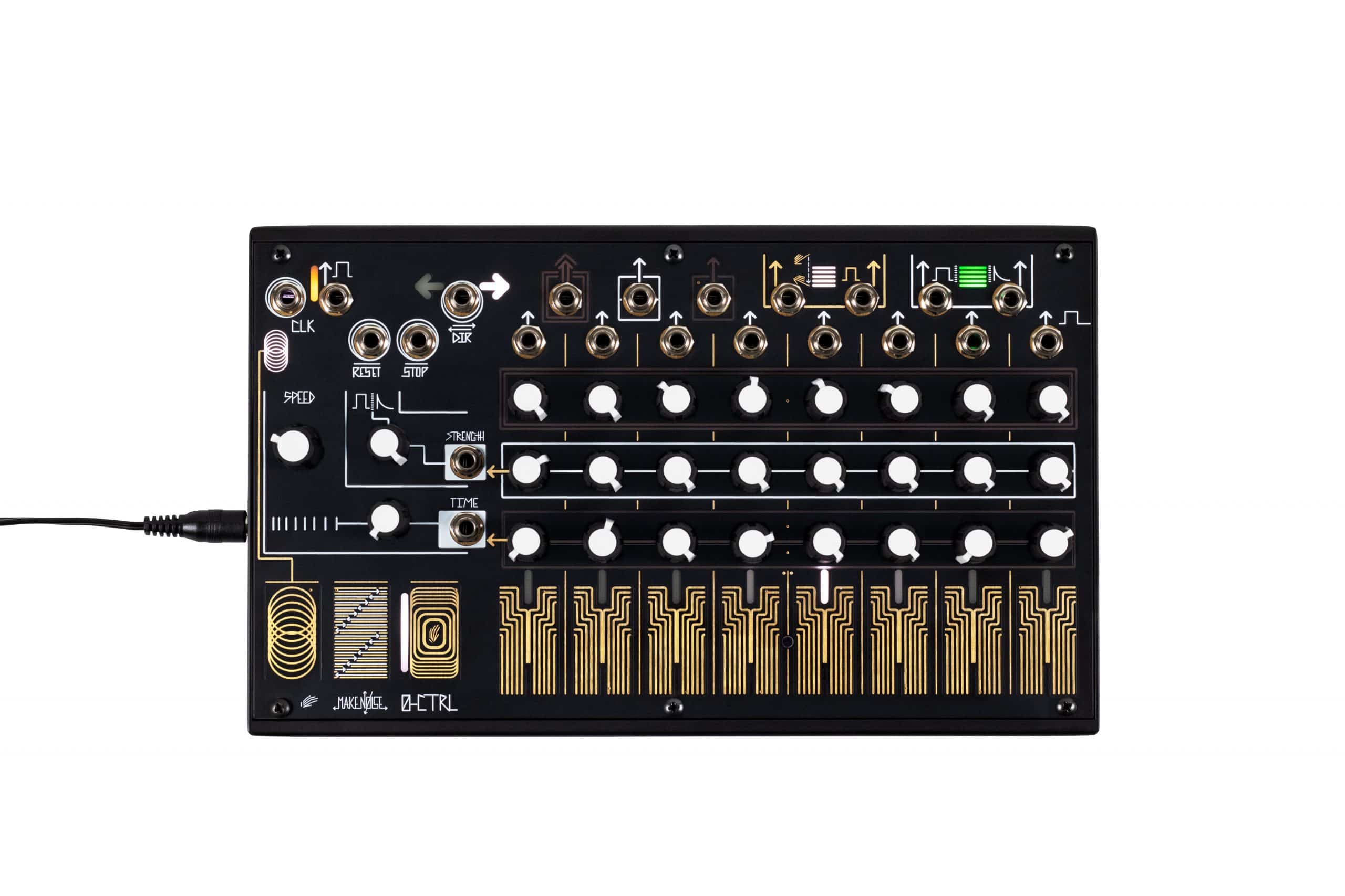 Make Noise 0-CTRL Patchable Desktop Sequencer - Elevator Sound