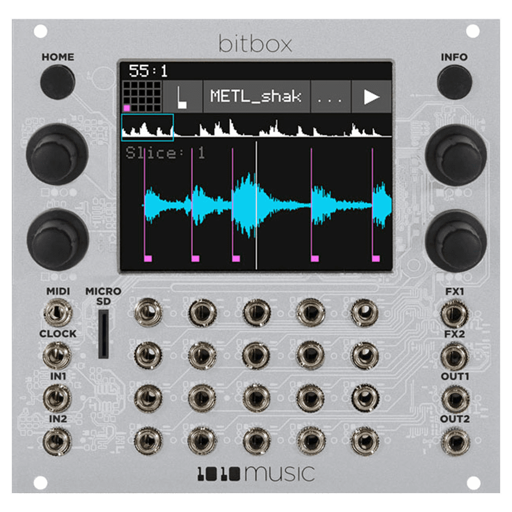 1010 Music Bitbox Mk2 Eurorack Sampler Module