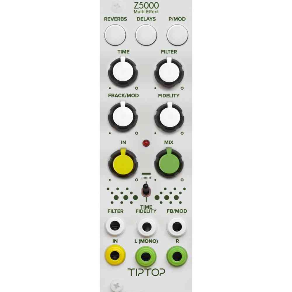 Tiptop Audio Z5000 Eurorack Multi Effects Module (White)