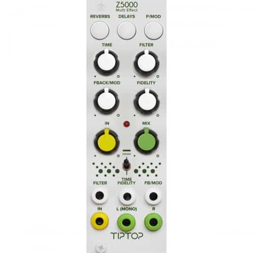 Tiptop Audio Z5000 Eurorack Multi Effects Module (White)