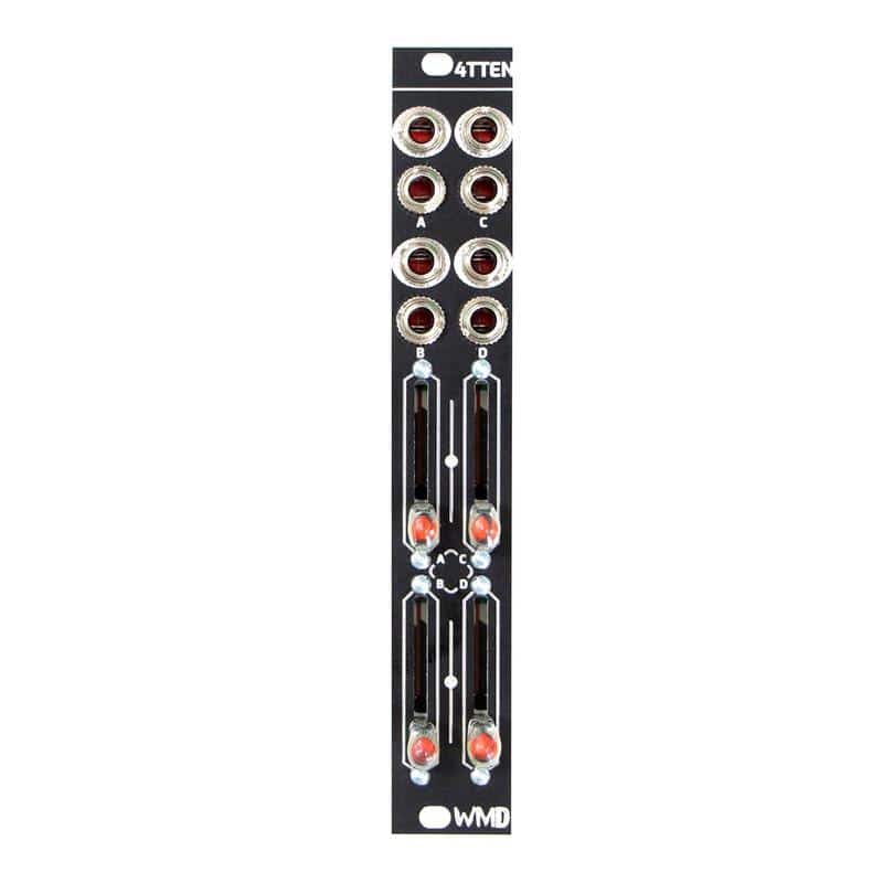 WMD 4tten Eurorack Quad Attenuator Module