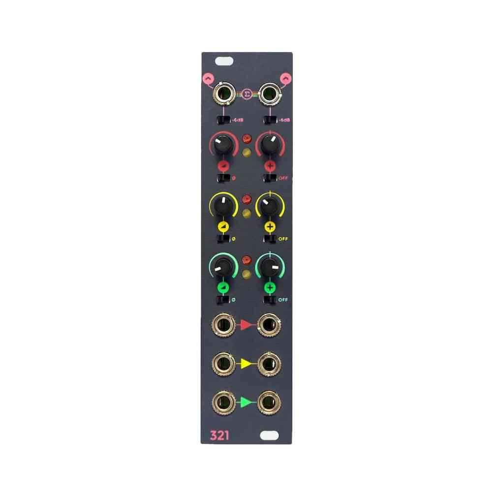 Frap Tools 321 Eurorack Multichannel CV Processing Module