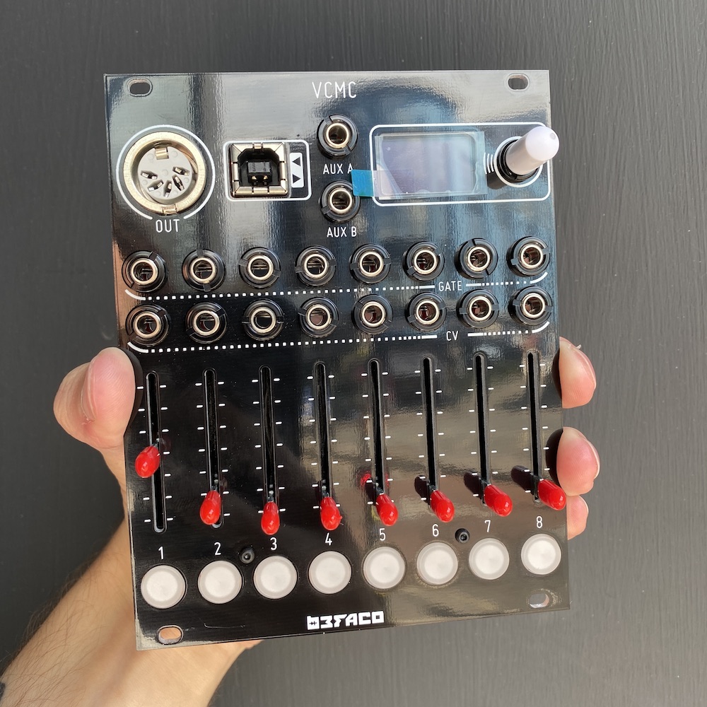 Befaco VCMC Eurorack CV to MIDI Module [B-Stock]