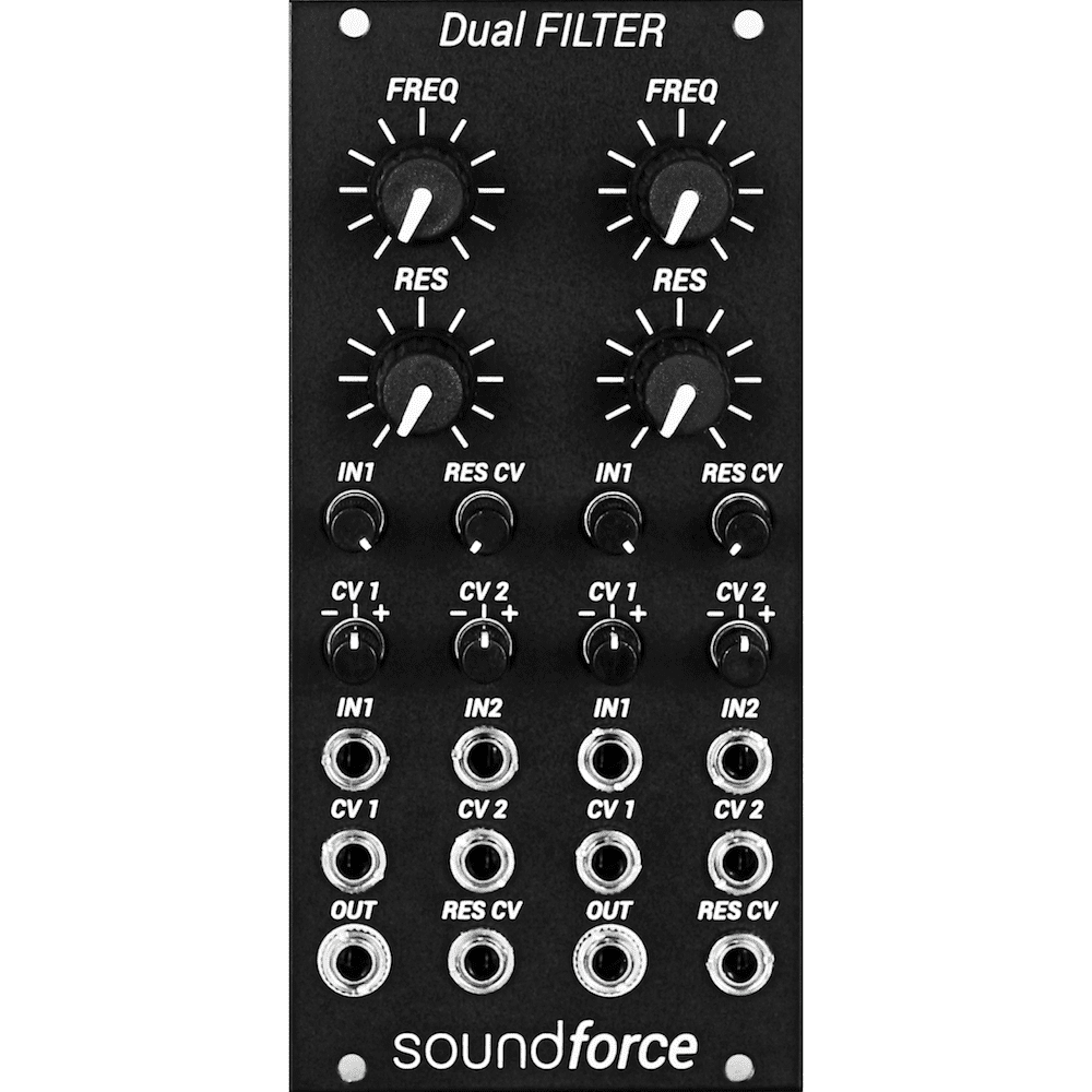 Soundforce Dual Filter Eurorack Module (MS-20)