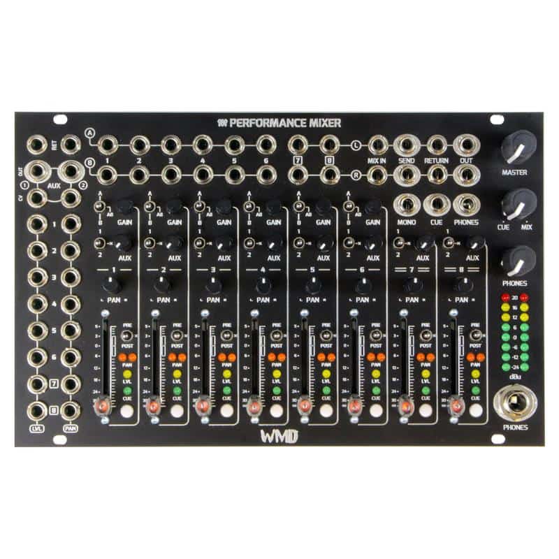 WMD Performance Mixer Eurorack Module (Black)
