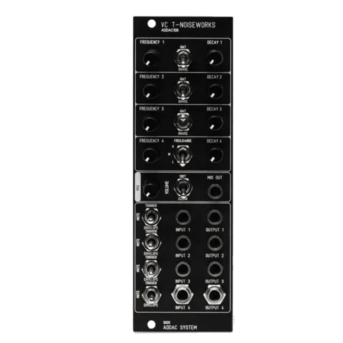 ADDAC 106 Quad Noise Percussion Eurorack Module