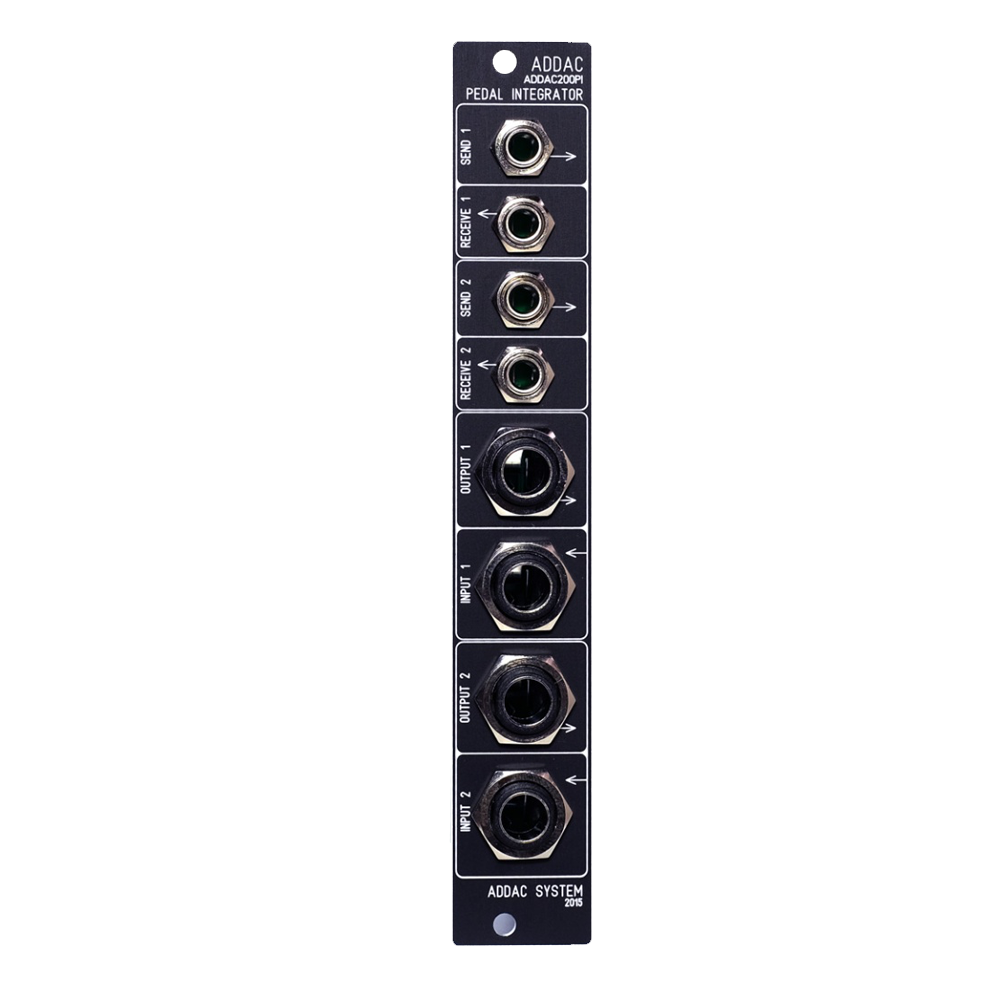 ADDAC 200PI Pedal Integrator Eurorack Module