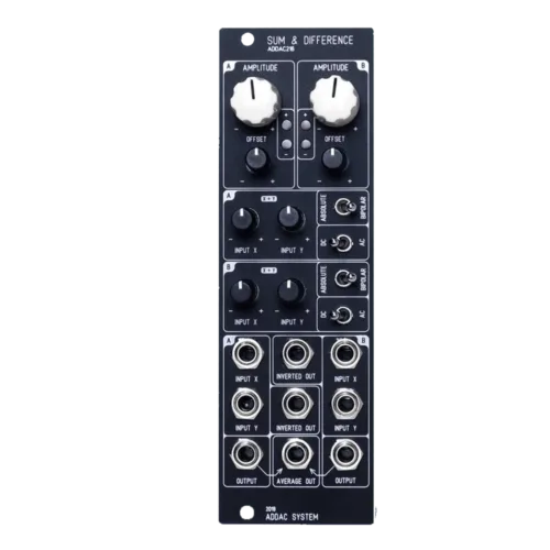 ADDAC 216 Dual Attenuverter and CV Processor Eurorack Module