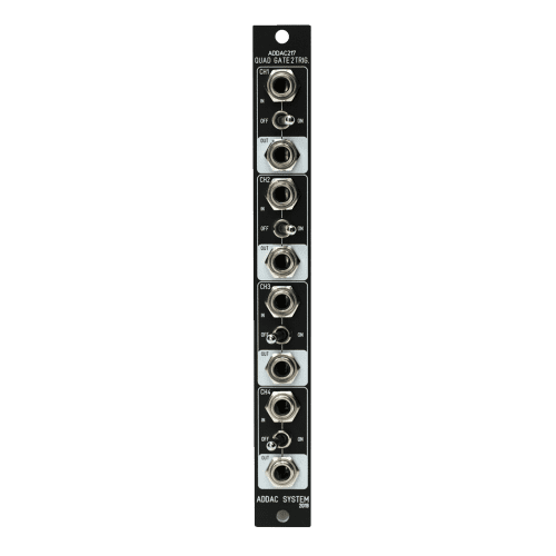 ADDAC 217 Eurorack Gate To Trigger Module