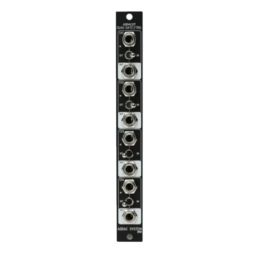 ADDAC 217 Gate To Trigger Eurorack Module