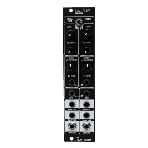 ADDAC 604 Eurorack Dual Filter Module