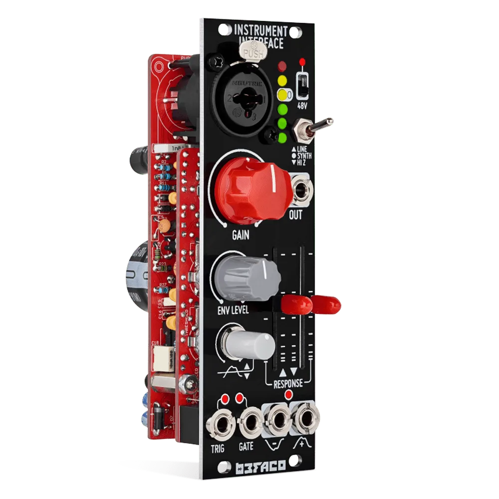 Befaco Instrument Interface Eurorack Input Module - Elevator Sound