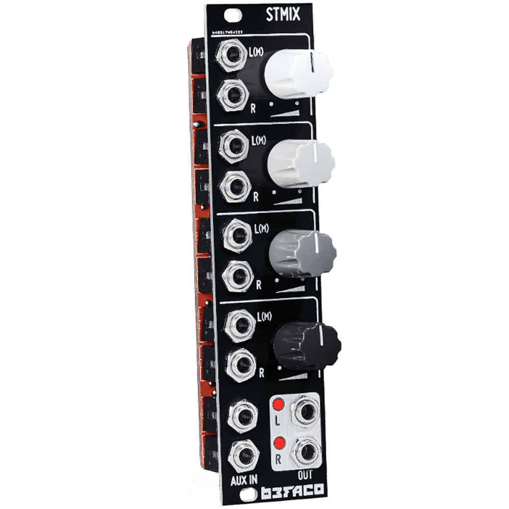 Befaco ST Mix Eurorack Stereo Mixer Module Elevator Sound