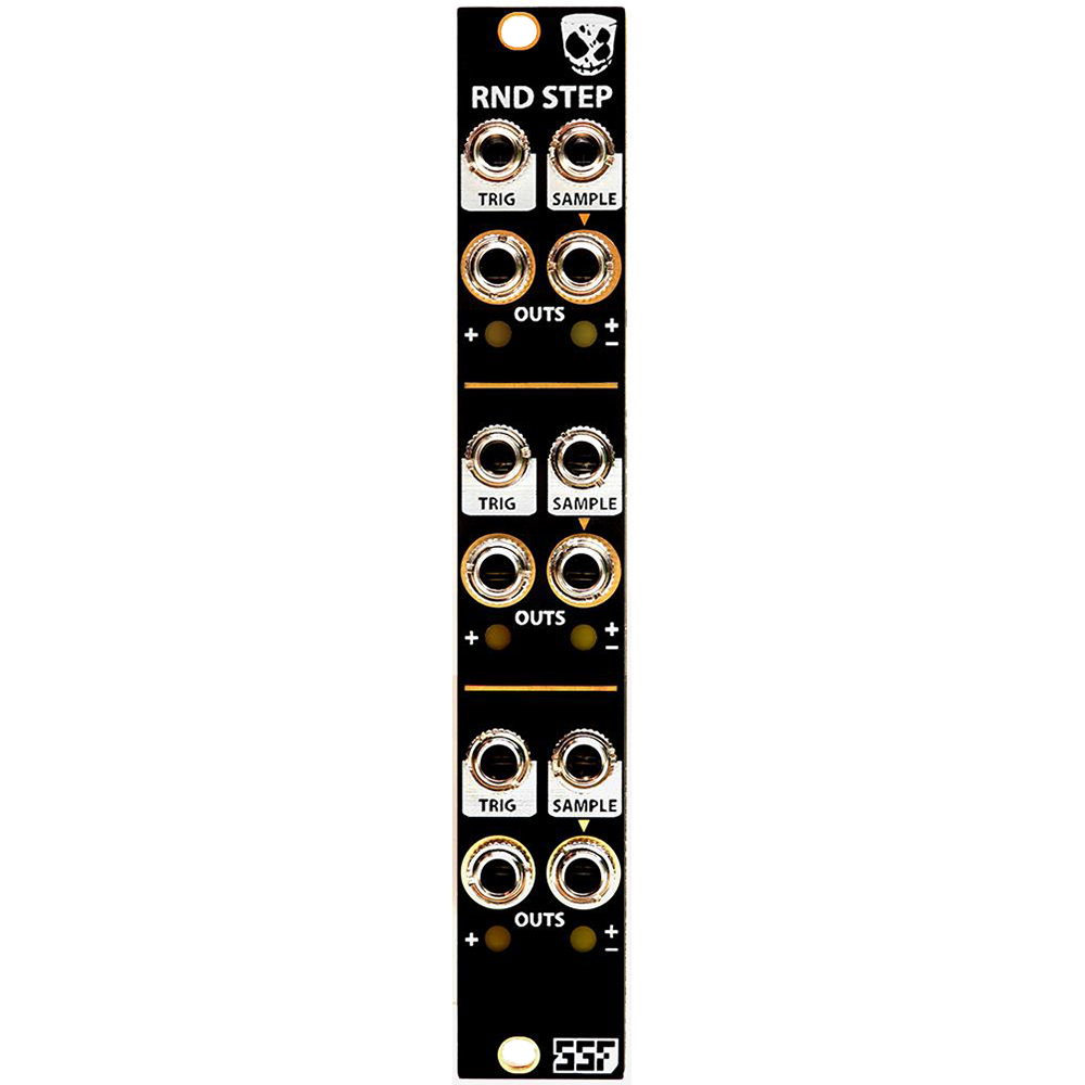 Steady State Fate x DivKid RND Step Eurorack 6x Sample and Hold Module