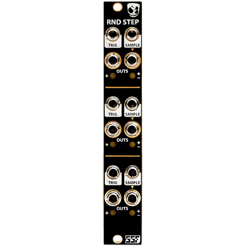 Steady State Fate x DivKid RND Step Eurorack 6x Sample and Hold Module