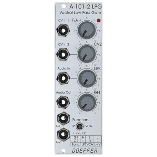 Doepfer A-101-2 Eurorack Low Pass Gate Module