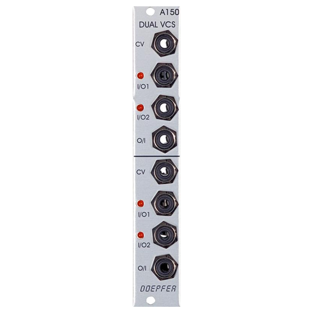 Doepfer A-150 Dual Voltage Controlled Switch Eurorack Module