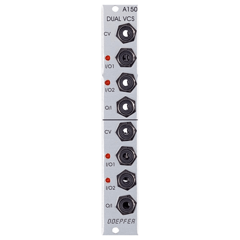 Doepfer A-150 Dual Voltage Controlled Switch Eurorack Module