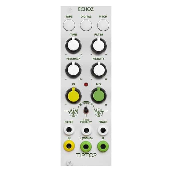 Tiptop Audio ECHOZ Eurorack Delay Module (White)