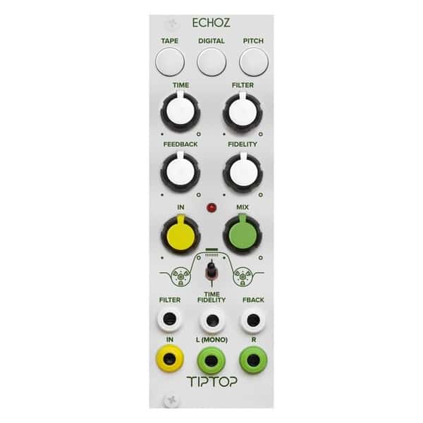 Tiptop Audio ECHOZ Eurorack Delay Module (White)