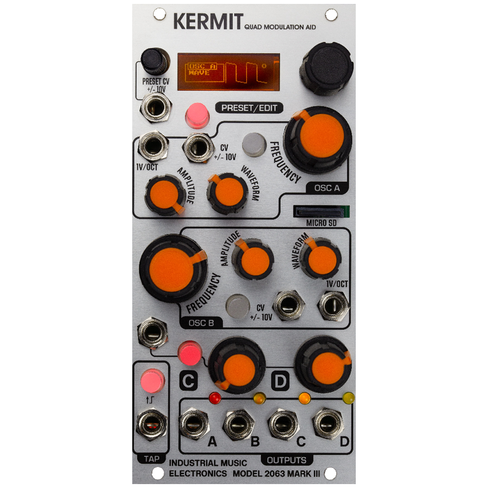 Industrial Music Electronics Kermit MkIII Eurorack Quad Modulation Module