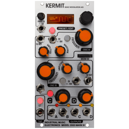 Industrial Music Electronics Kermit MkIII Eurorack Quad Modulation Module