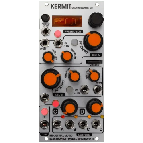 Industrial Music Electronics Kermit MkIII Eurorack Quad Modulation Module