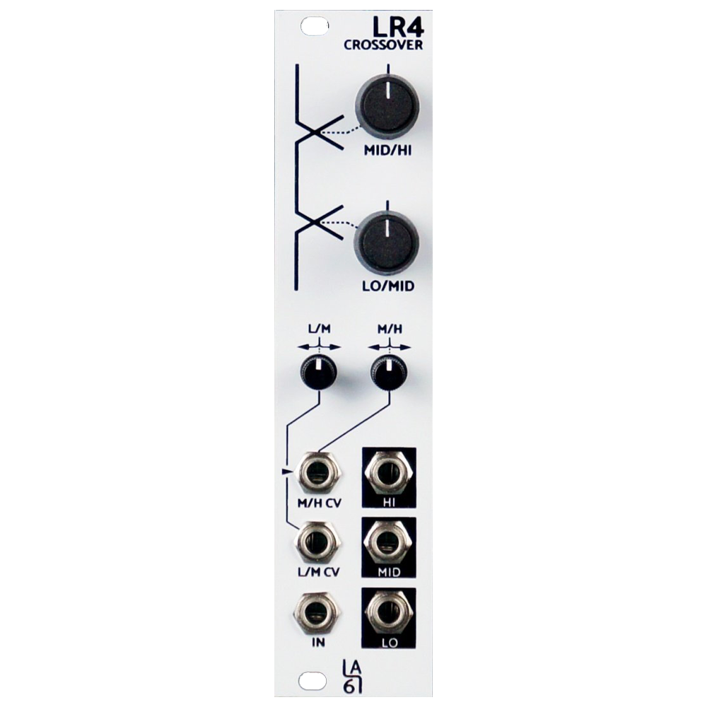 La67 LR4 Eurorack Crossover Filter Module