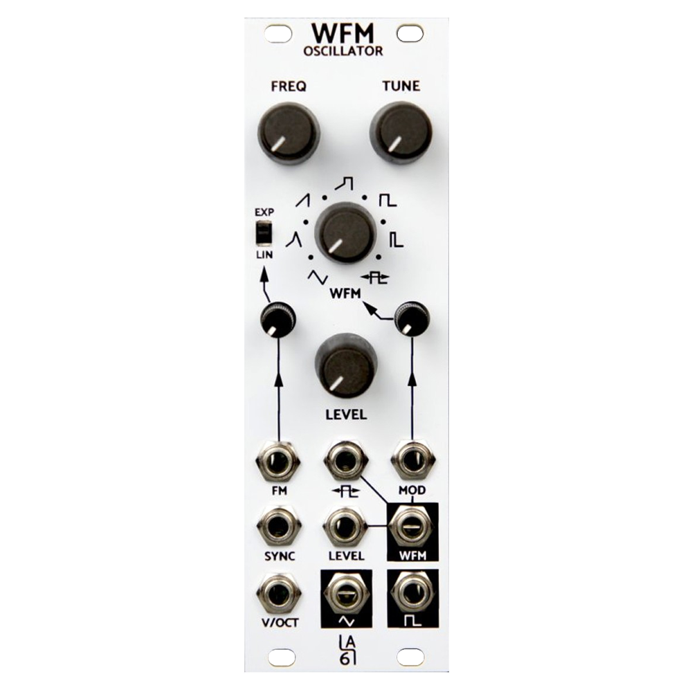 La67 WFM Eurorack Waveshaping VCO Module