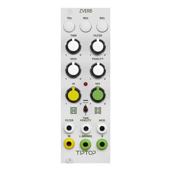 TipTop Audio ZVERB Eurorack Reverb Module (White)