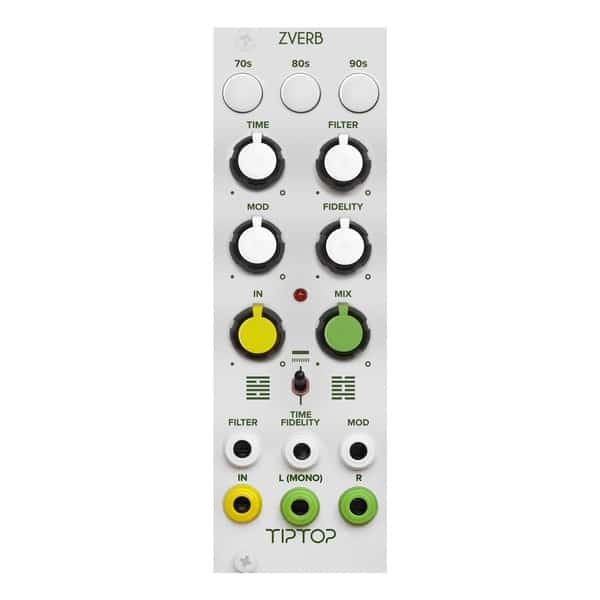 Tiptop Audio ZVERB Eurorack Reverb Module (White)