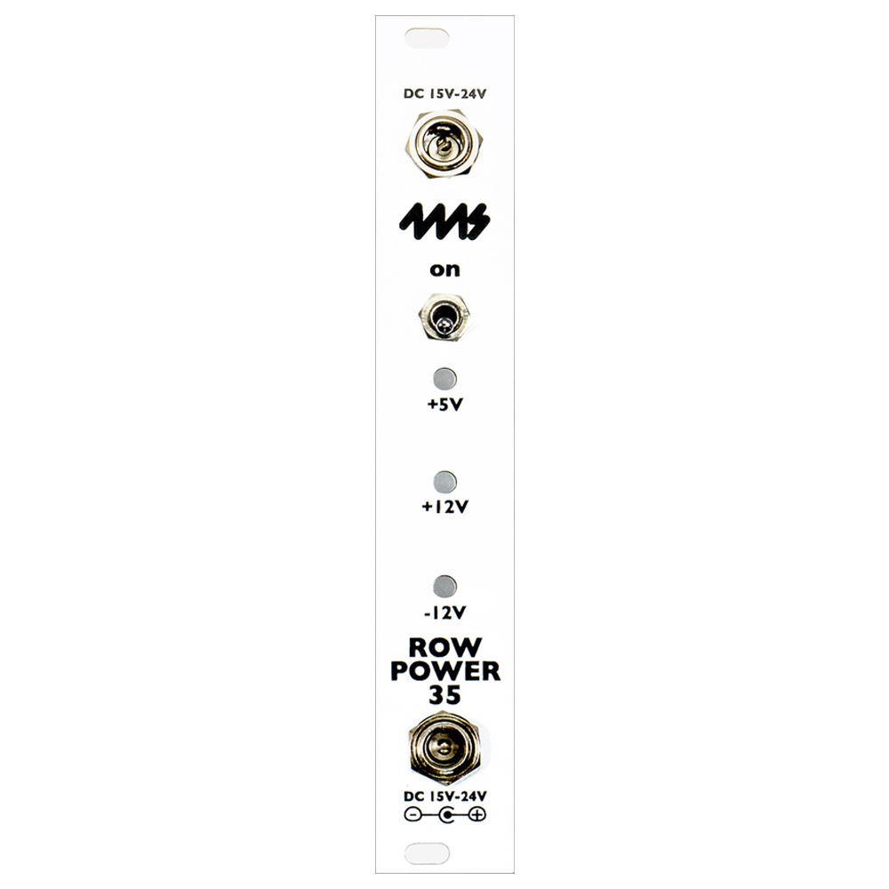 4ms Row Power 35 Eurorack Power Module