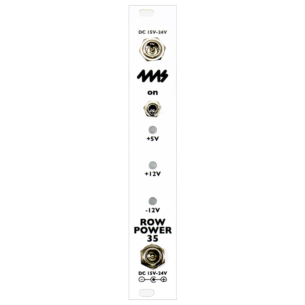 4ms Row Power 35 Eurorack Power Module