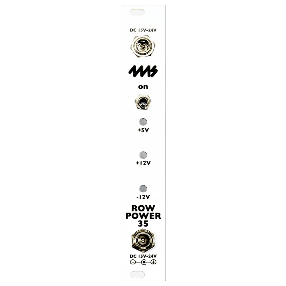 4ms Row Power 35 Eurorack Power Module