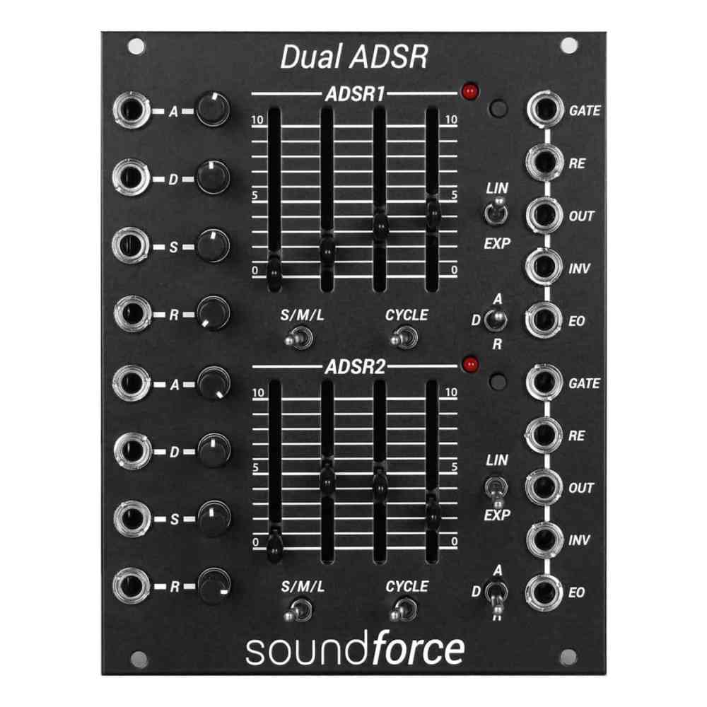Soundforce Dual ADSR Eurorack Module (Juno 106)