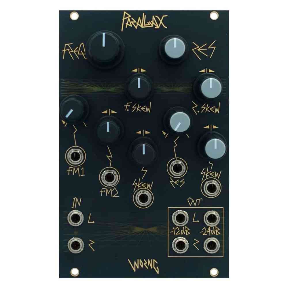 Worng Electronics Parallax Stereo Filter Eurorack Module