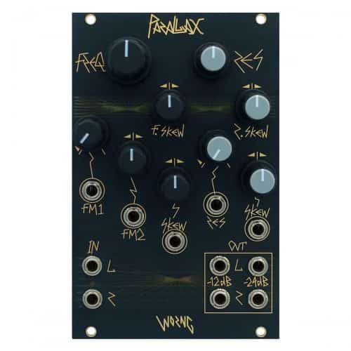 Worng Electronics Parallax Stereo Filter Eurorack Module