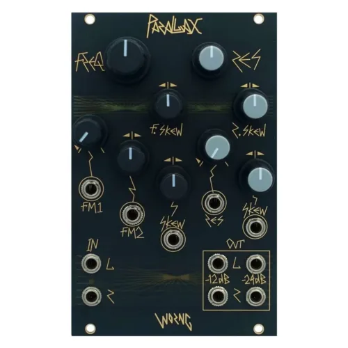 Worng Electronics Parallax Stereo Filter Eurorack Module