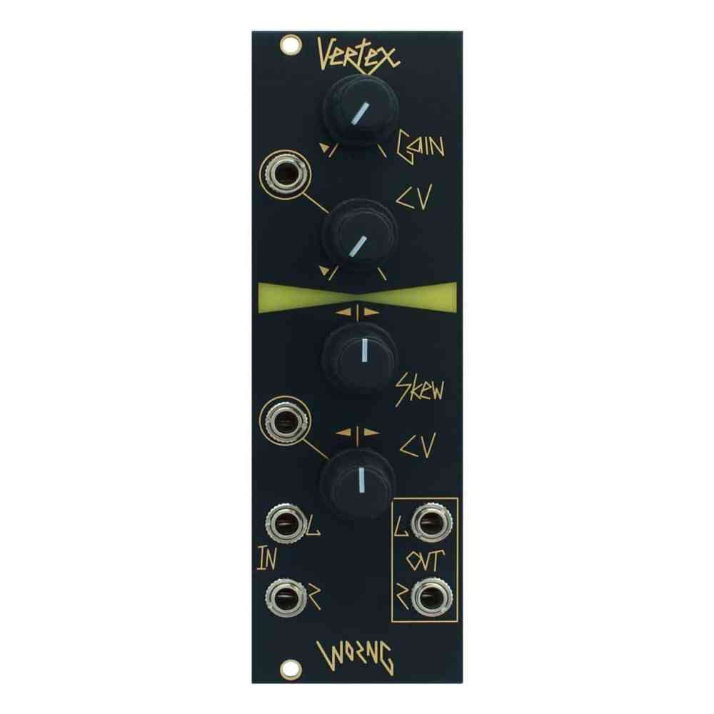 Worng Vertex Stereo VCA Eurorack Module