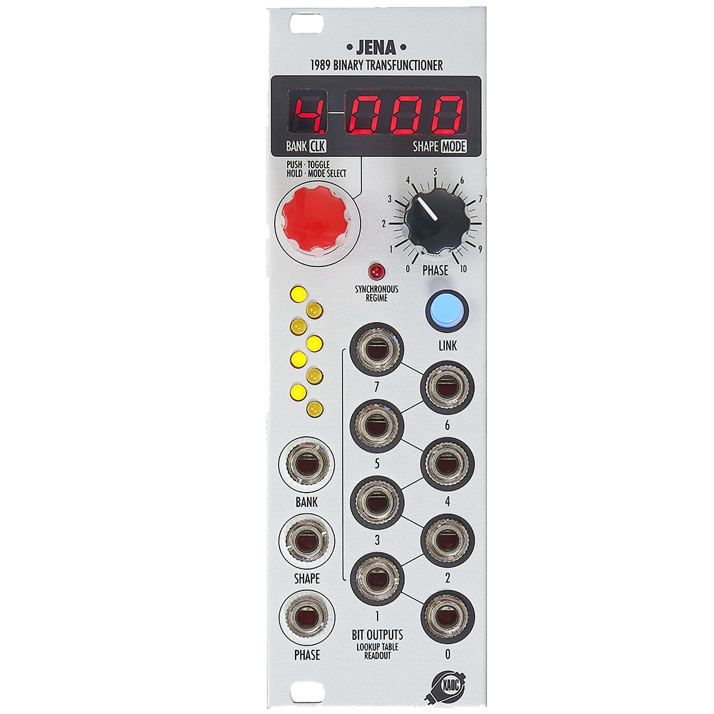 Xaoc Devices Jena Eurorack Digital Wave Processor Module