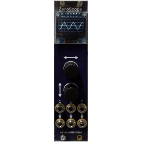 vpme.de Zeroscope Eurorack Oscilloscope Module