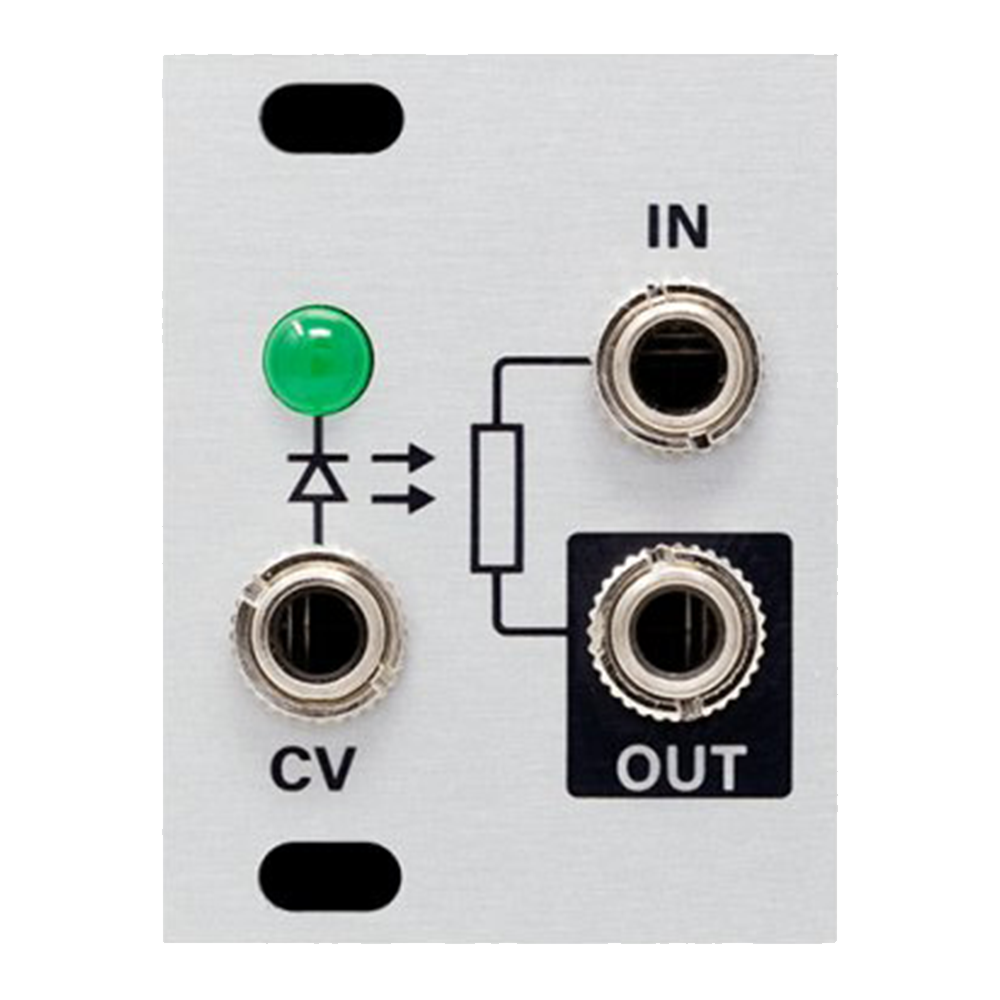 Intellijel LPG 1U Eurorack Low Pass Gate Module