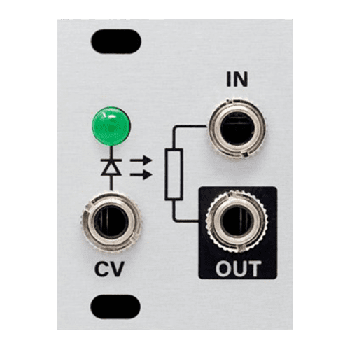 Intellijel LPG 1U Eurorack Low Pass Gate Module