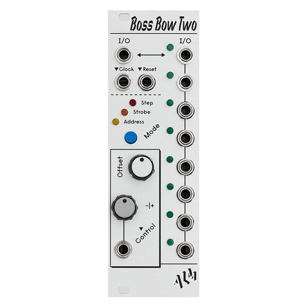 ALM Busy Circuits Boss Bow Two Eurorack Switch Module