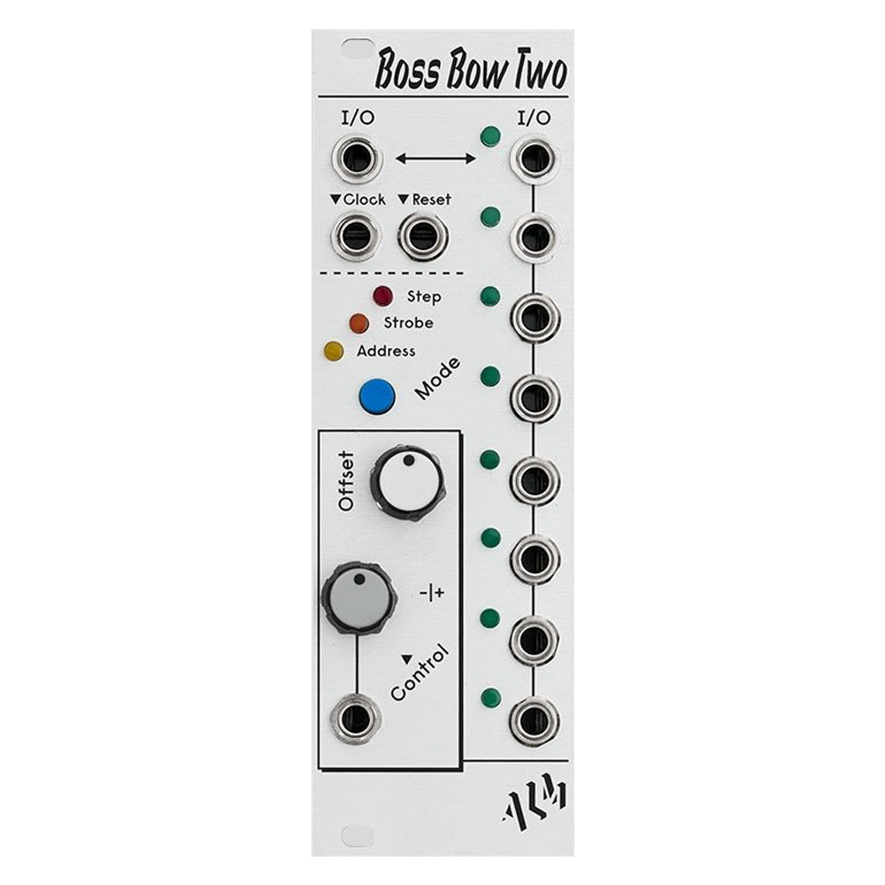 ALM Busy Circuits Boss Bow Two Eurorack Switch Module